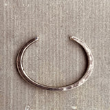 Studebaker Metals | Heavyweight Workshop Cuff | Work Patina | Sterling Silver
