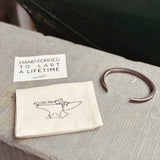 Studebaker Metals | Otto Cuff | Work Patina | Sterling Silver