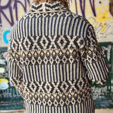 GRP | Shawl Collar Cardigan | Blue Green