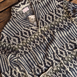 GRP | Shawl Collar Cardigan | Blue Green