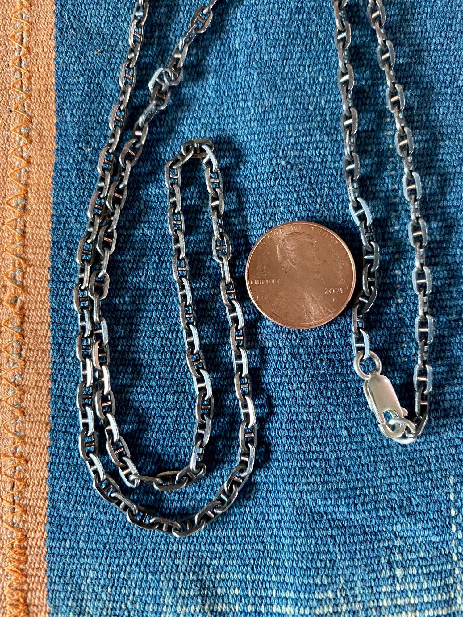 Red Rabbit Trading Co. | Heavy Sterling Anchor Chain