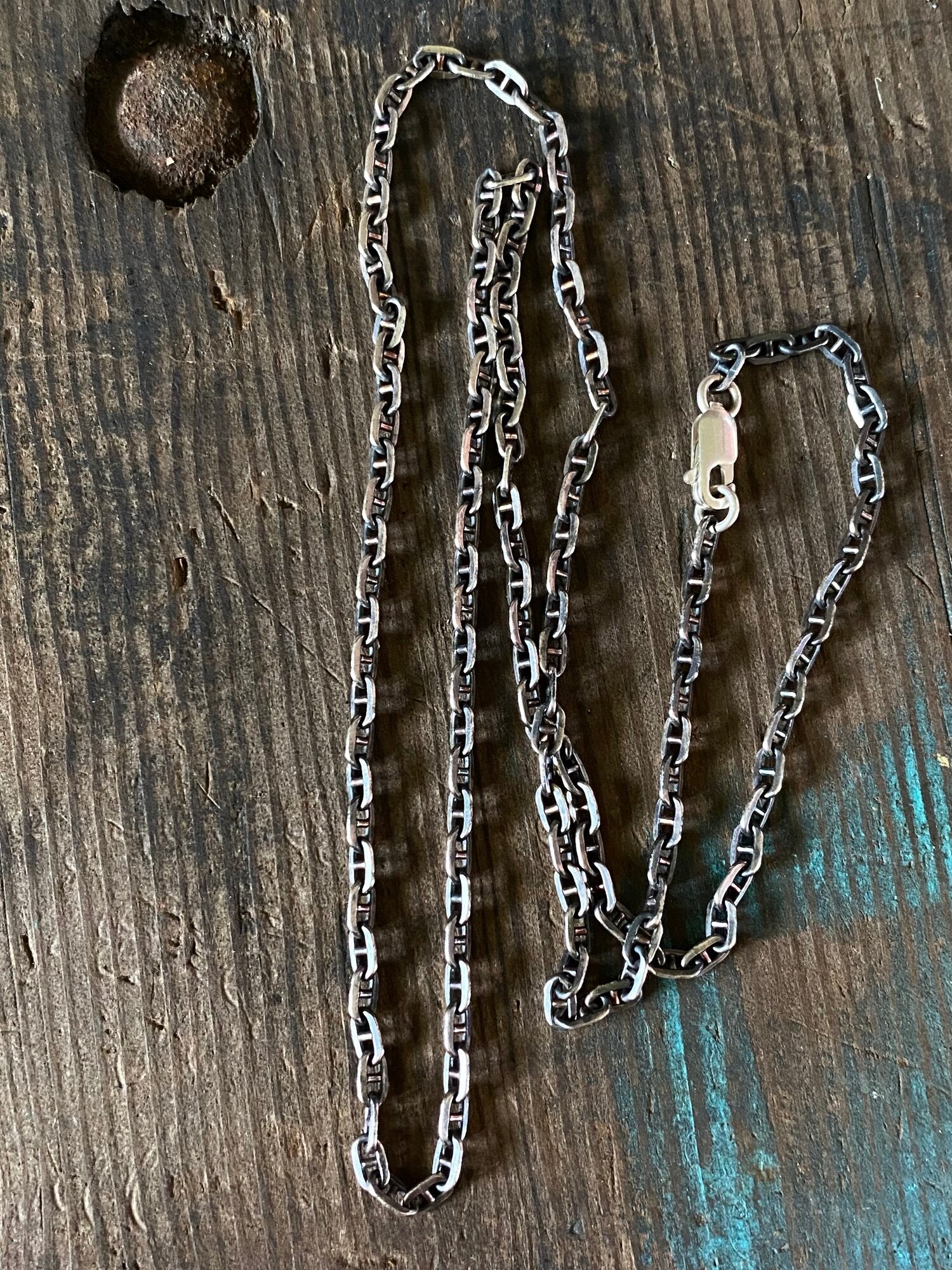 Red Rabbit Trading Co. | Heavy Sterling Anchor Chain