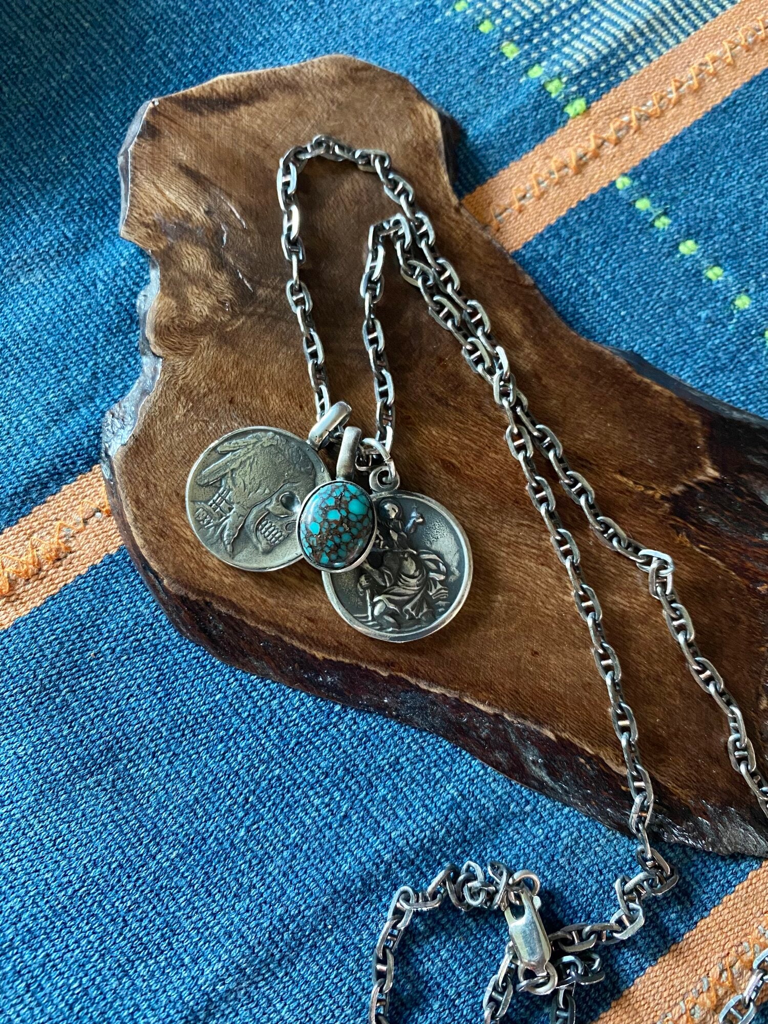 Red Rabbit Trading Co. | Heavy Sterling Anchor Chain