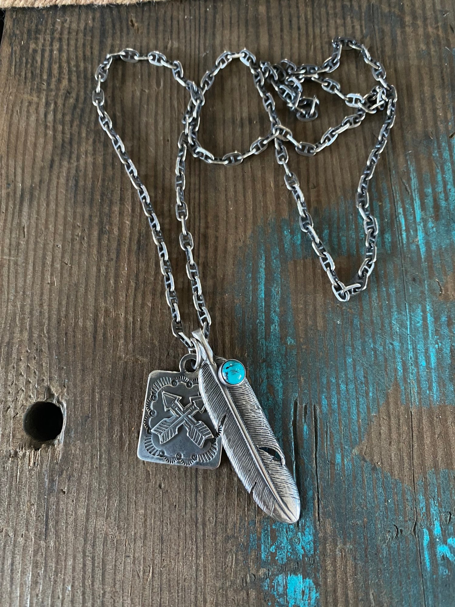 Red Rabbit Trading Co. | Heavy Sterling Anchor Chain