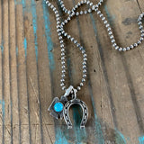 Red Rabbit Trading Co. | Lucky Horseshoe Pendant