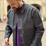Tellason | Coverall Jacket | Selvedge Denim 16.5 oz.