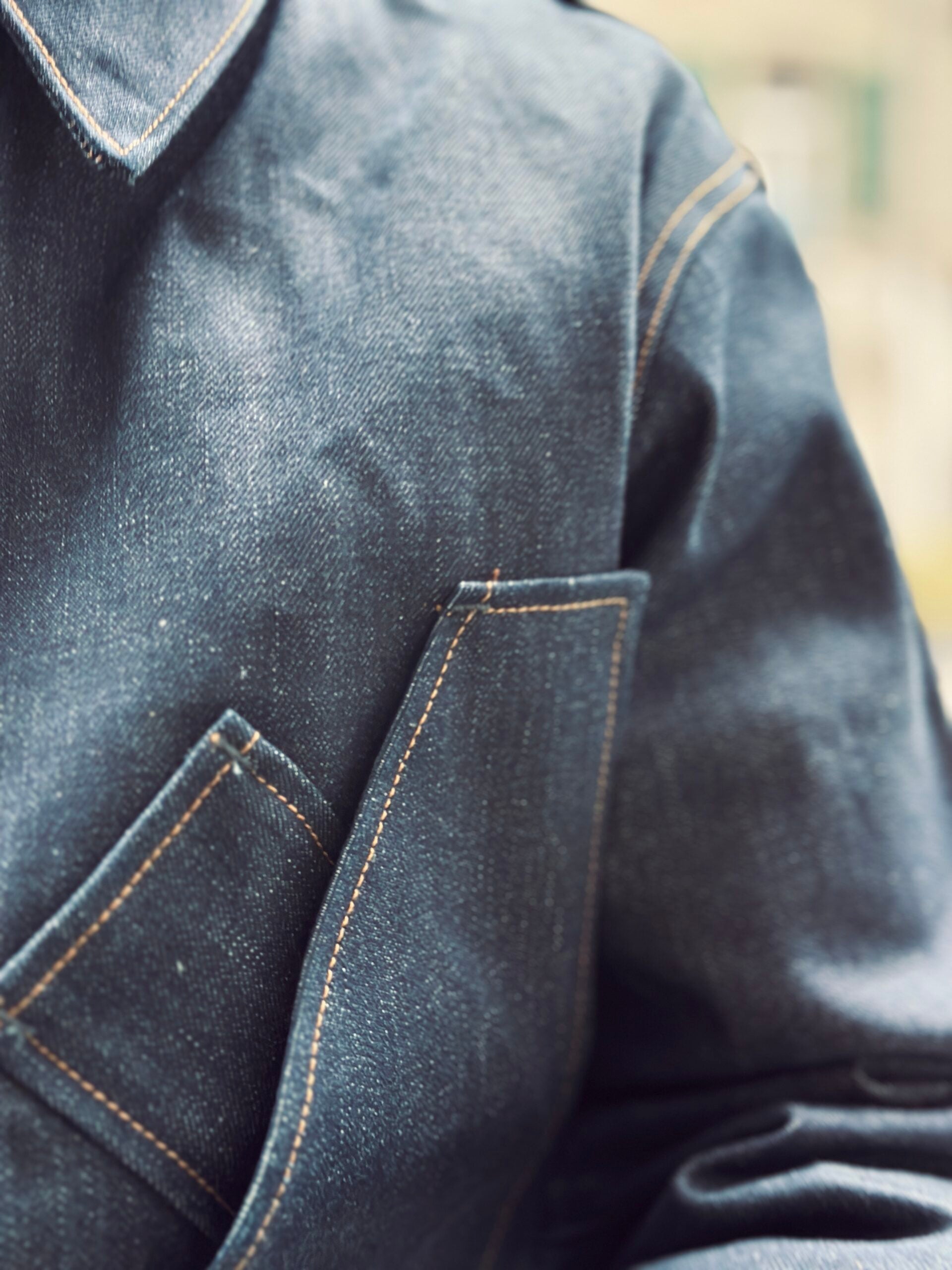 Tellason | Coverall Jacket | Selvedge Denim 16.5 oz.