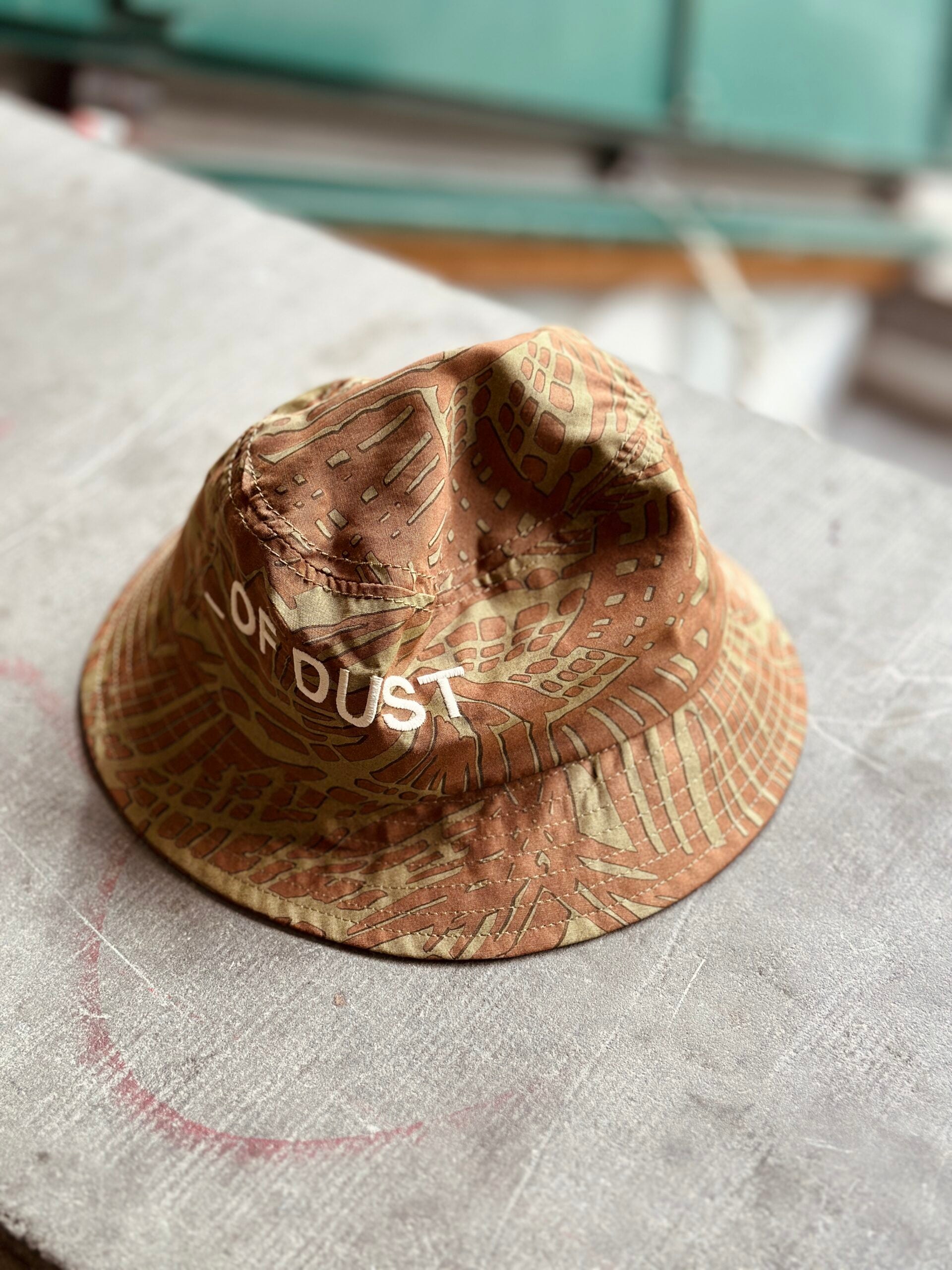 Eat Dust | BUCKET HAT BAMBOO RAYON | AMBER