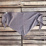 Merz b. Schwanen | SKTS02 | Small Triangle Scarf | various colors