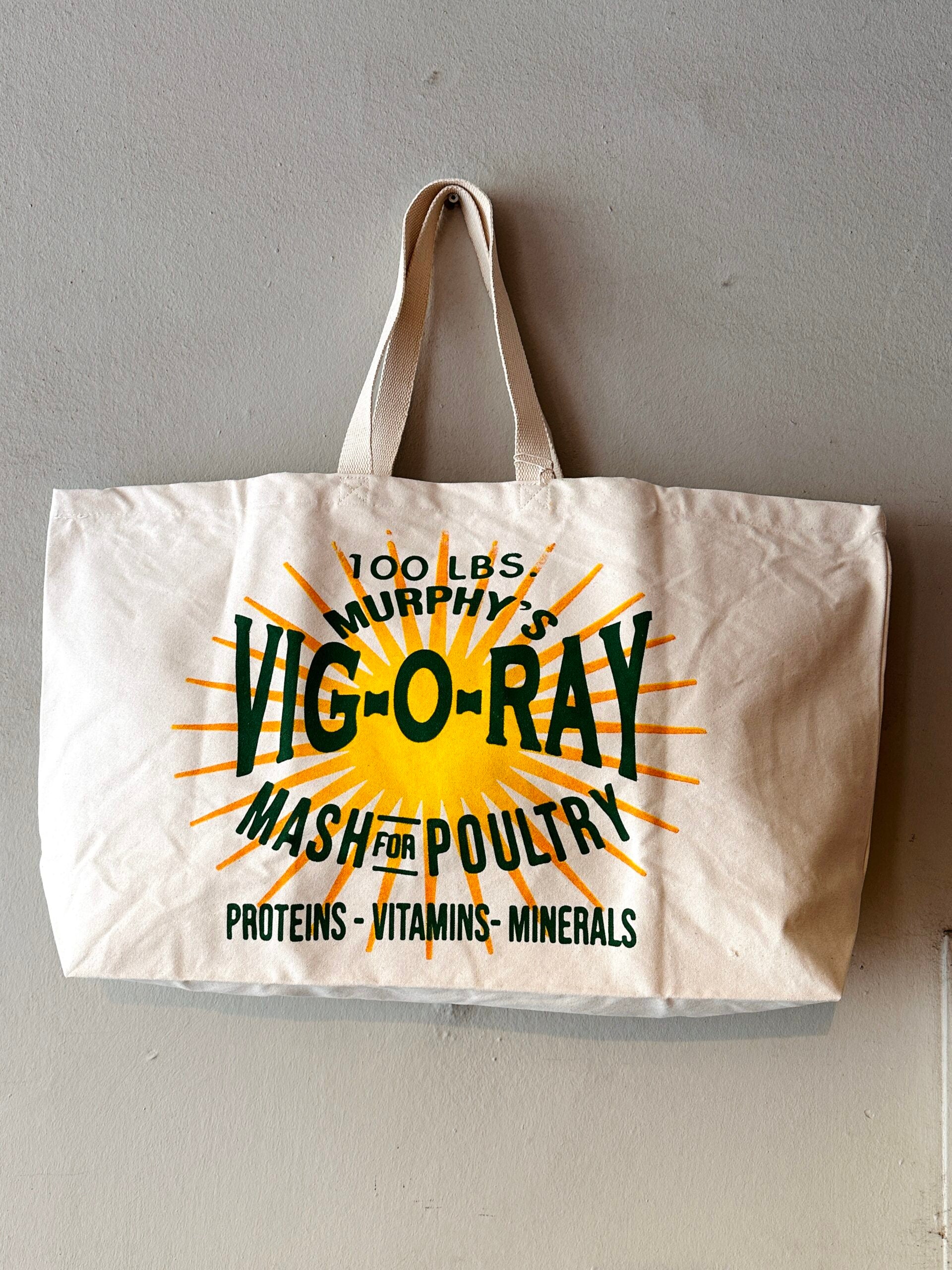 Wild Donkey | Vigoray Tote Bag