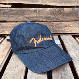 Fullcount | 6007 | Chain Embroidery Denim Cap