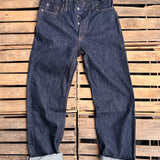 3sixteen | RS-100xk | Relaxed Straight | Rinsed Indigo Kibata