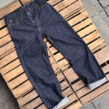 3sixteen | RS-100xk | Relaxed Straight | Rinsed Indigo Kibata