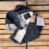3sixteen | RS-100xk | Relaxed Straight | Rinsed Indigo Kibata