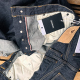 3sixteen | RS-100xk | Relaxed Straight | Rinsed Indigo Kibata