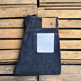 3sixteen | RS-100xk | Relaxed Straight | Rinsed Indigo Kibata