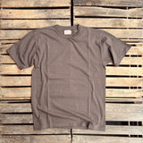 Sunray | HALEIWA short sleeve | 260GSM Japanese Jersey | Turkish Coffee