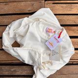 Sunray | Makaha LS T-Shirt | 300gsm Japanese Jersey | Off White