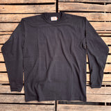 Sunray | Makaha LS T-Shirt | 300gsm Japanese Jersey | Black