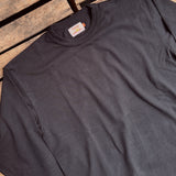 Sunray | Makaha LS T-Shirt | 300gsm Japanese Jersey | Black