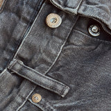 3sixteen | CS-222xs | Classic Straight | Stonewashed Double Black
