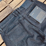 3sixteen | CS-222xs | Classic Straight | Stonewashed Double Black