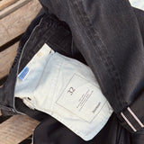3sixteen | CS-222xs | Classic Straight | Stonewashed Double Black