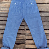Tellason | Fatigue Pant | Straight Pepita