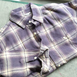 3sixteen | Utility Shirt | Faded Lilac