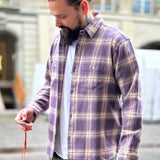 3sixteen | Utility Shirt | Faded Lilac