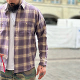 3sixteen | Utility Shirt | Faded Lilac
