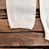 Fullcount | 5222L-20A | Flat Seam Heavyweight Longsleeve T Shirt | Ecru