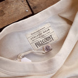 Fullcount | 5222L-20A | Flat Seam Heavyweight Longsleeve T Shirt | Ecru