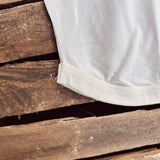 Fullcount | 5222-22 | Flat Seam Heavyweight T Shirt | Ecru