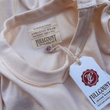 Fullcount | 5222-22 | Flat Seam Heavyweight T Shirt | Ecru