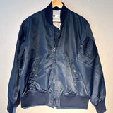 Tellason | MA2 Bomber | Twill Aviator Nylon Sateen | Navy
