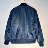 Tellason | MA2 Bomber | Twill Aviator Nylon Sateen | Navy