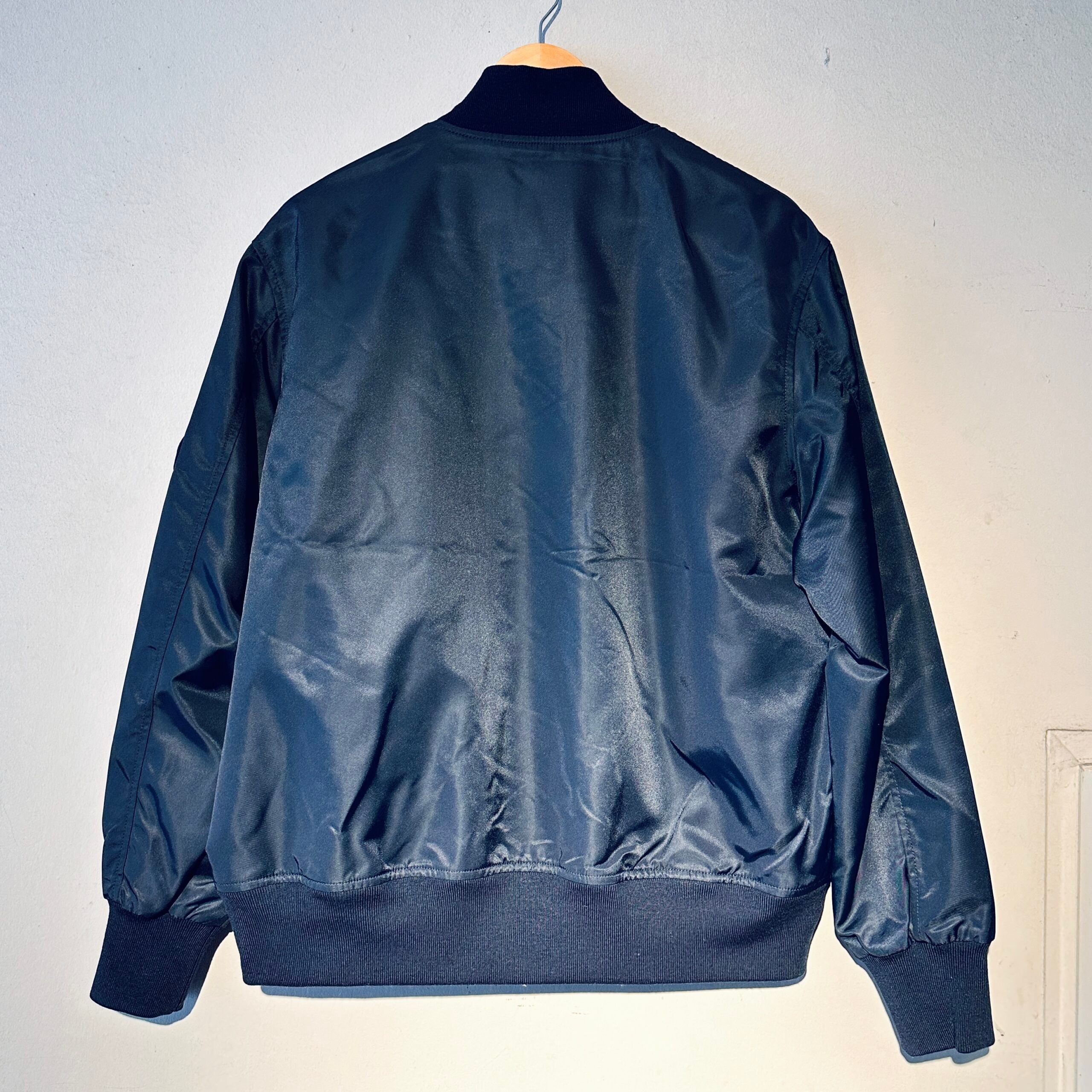 Tellason | MA2 Bomber | Twill Aviator Nylon Sateen | Navy