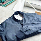 Tellason | MA2 Bomber | Twill Aviator Nylon Sateen | Navy