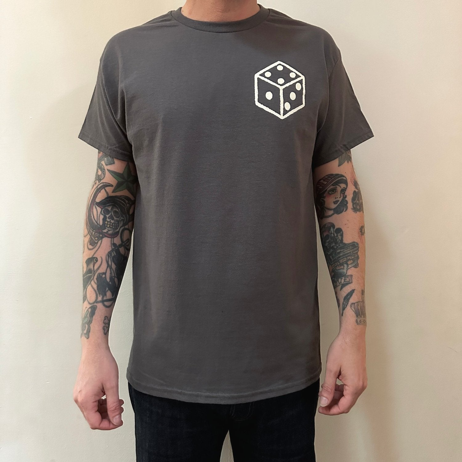 Dice Magazine | fuzzy coupe tee