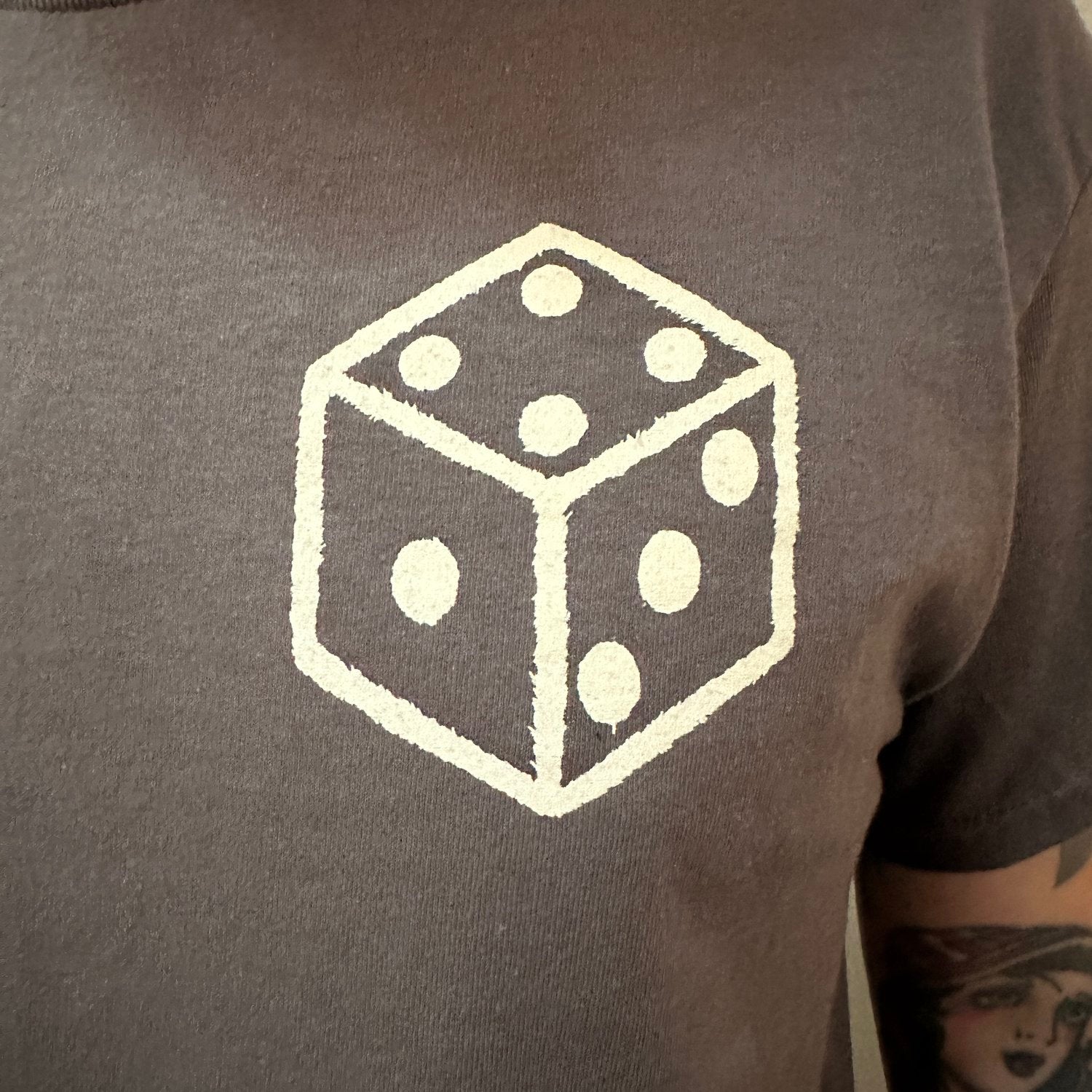 Dice Magazine | fuzzy coupe tee