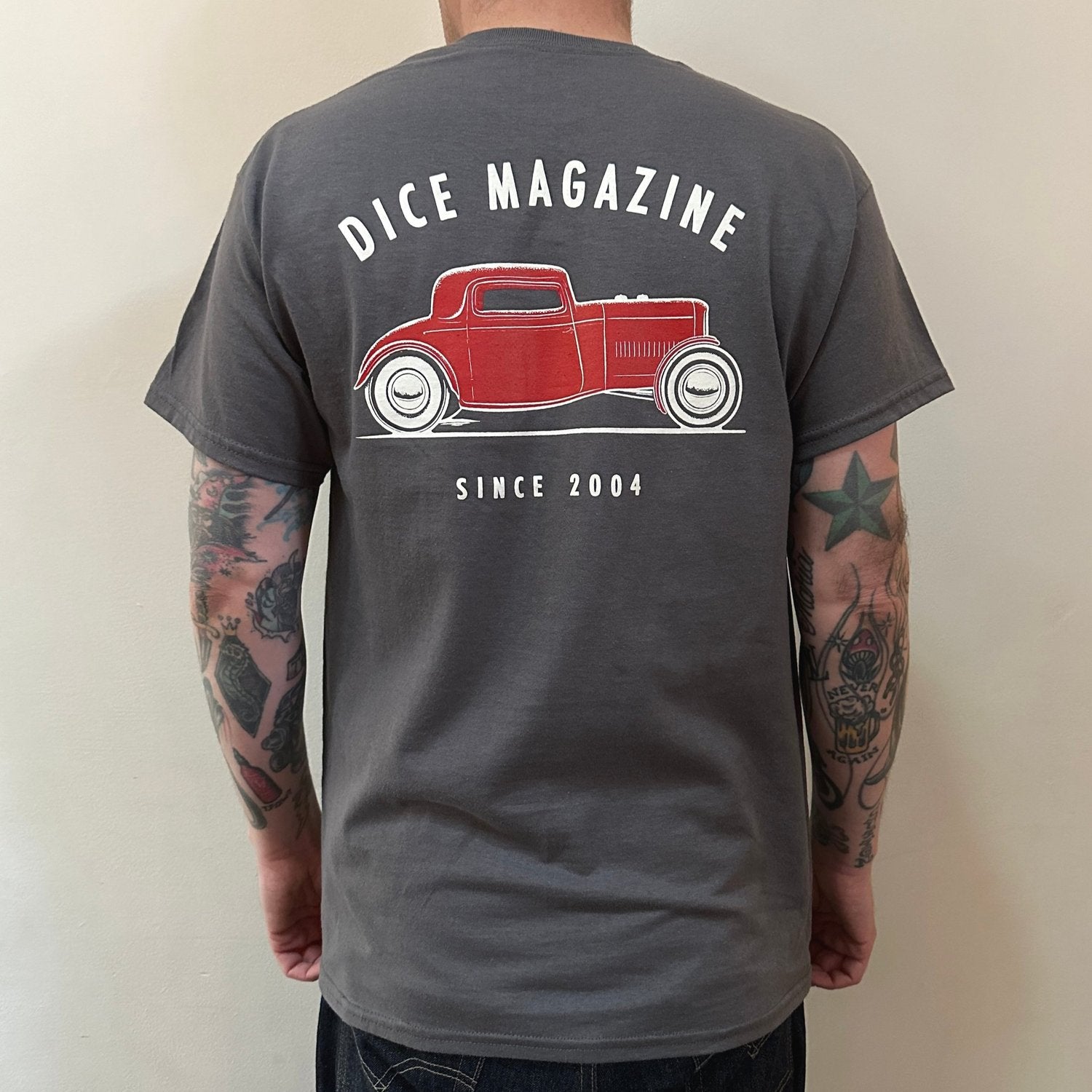 Dice Magazine | fuzzy coupe tee