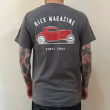 Dice Magazine | fuzzy coupe tee