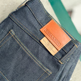 Tellason | | Ankara | Straight Leg | Selvedge Jeans | 16.5 oz.
