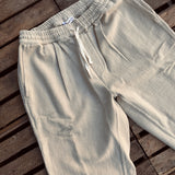 3sixteen | Easy Pant | Alabaster Cotton/Linen