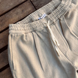 3sixteen | Easy Pant | Alabaster Cotton/Linen
