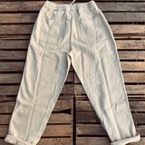 3sixteen | Easy Pant | Alabaster Cotton/Linen