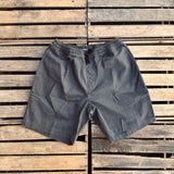 3sixteen| Drawstring Short | Charcoal HBT