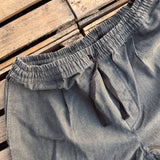 3sixteen| Drawstring Short | Charcoal HBT
