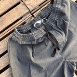 3sixteen| Drawstring Short | Charcoal HBT